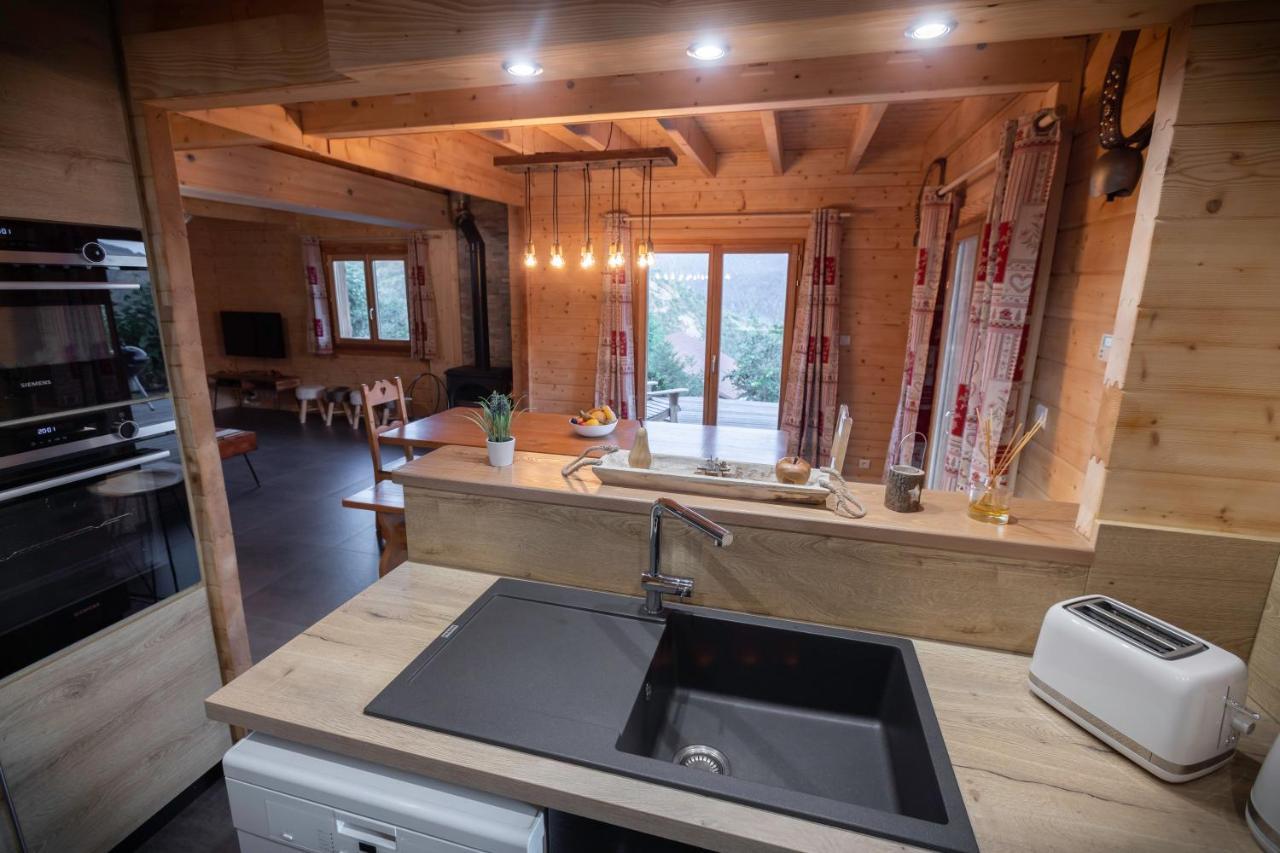 Chalet Skadi La Bresse Exterior photo
